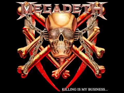 Megadeth Skull Logo - Megadeth- The Skull Beneath the Skin - YouTube