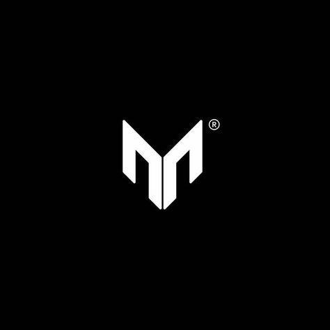 NM Logo - N.M, nn logo design inspiration, geometric minimal font de ...