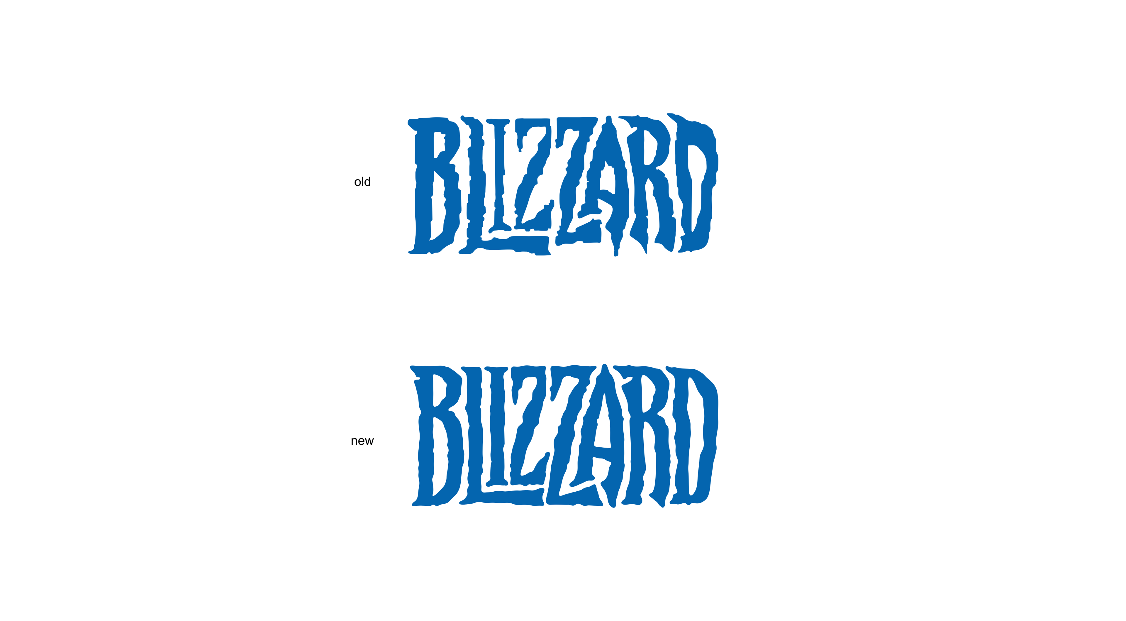 Blizzard Logo - redesign the 