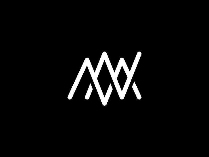 NM Logo - NM Monogram by Robert Donegan | Dribbble | Dribbble