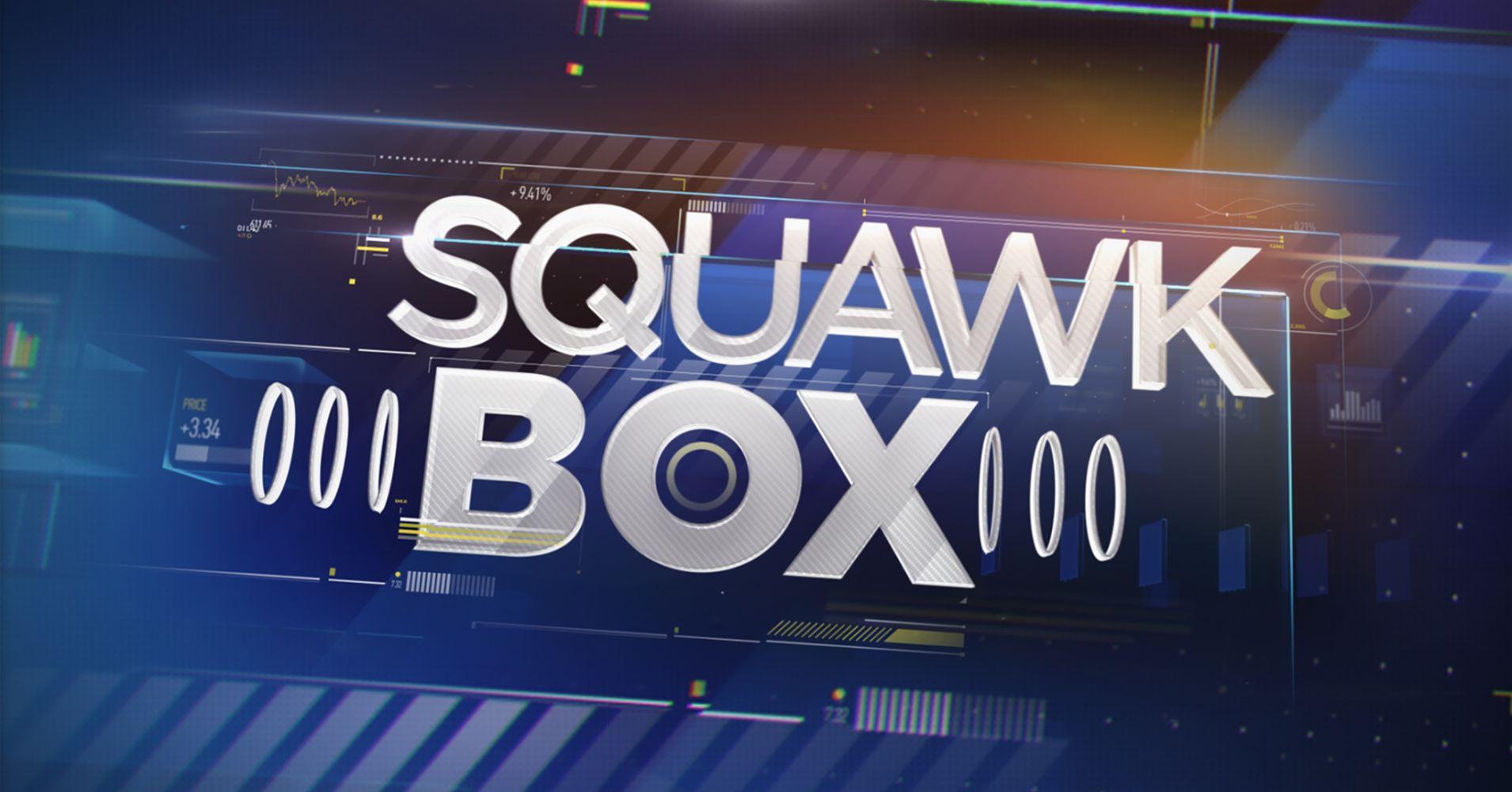 BX Ox Logo - Squawk Box: Business, Politics, Investors and Traders