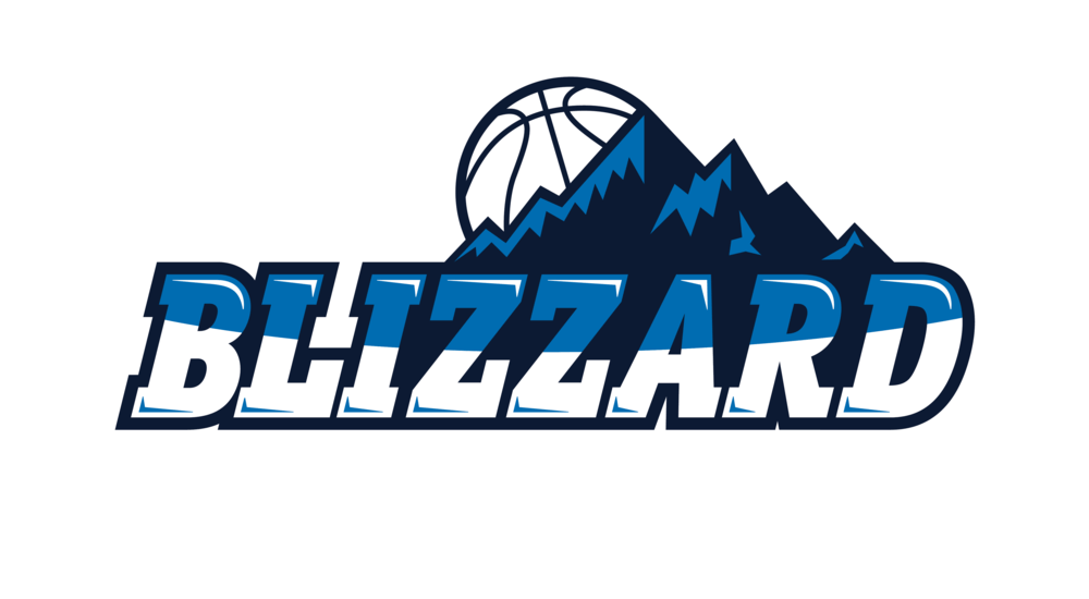 Blizzard Logo - Auburn Blizzard Basketball