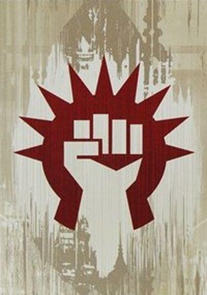 NM Logo - Boros - Guild Token NM Logo Symbol Card Dragon's Maze Gatecrash ...