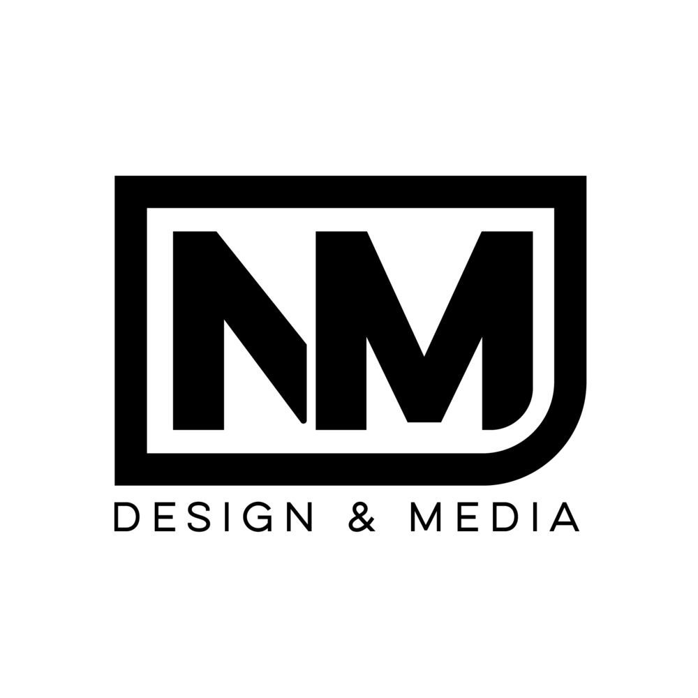NM Logo - Branding — N.M. Design & Media