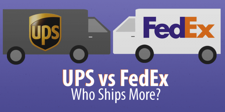 Ups Fedex Logo - UPS vs FedEx: Who Ships More? - Capterra Blog
