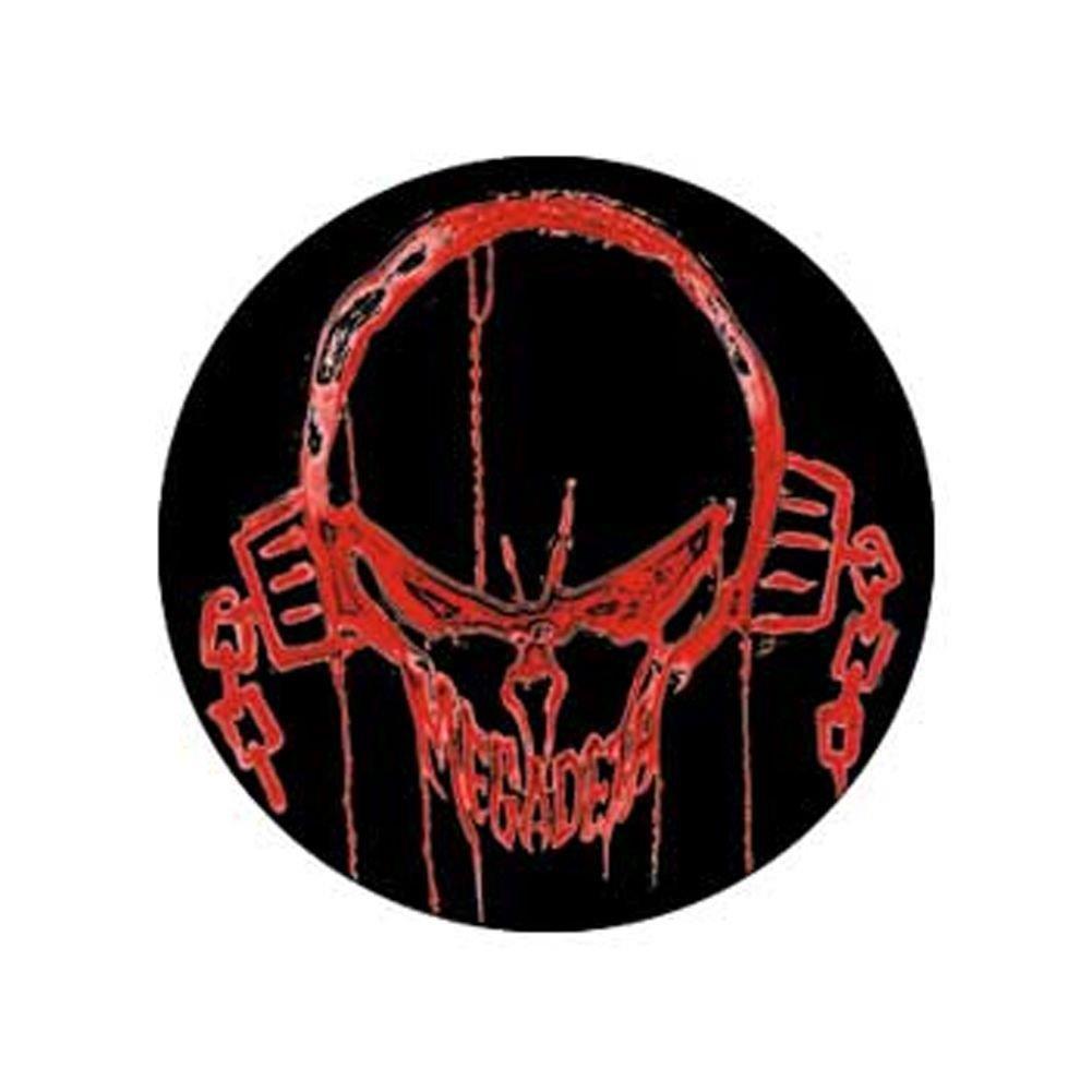 Megadeth Skull Logo - Megadeth Skull Button – RockMerch