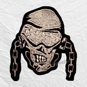Megadeth Skull Logo - Megadeth Skull Logo Embroidered Patch Dave Mustaine Heavy Metal Rock ...
