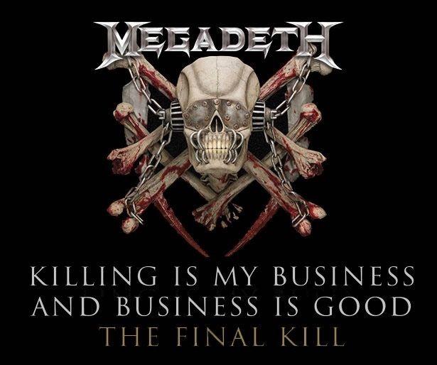 Megadeth Skull Logo - Megadeth: Behind The Scenes Look At The Making Of New Vic Rattlehead ...