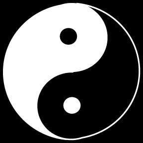 Black and White Circle Logo - Raising Consciousness. The Big Picture Blog