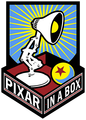 BX Ox Logo - Pixar in a Box