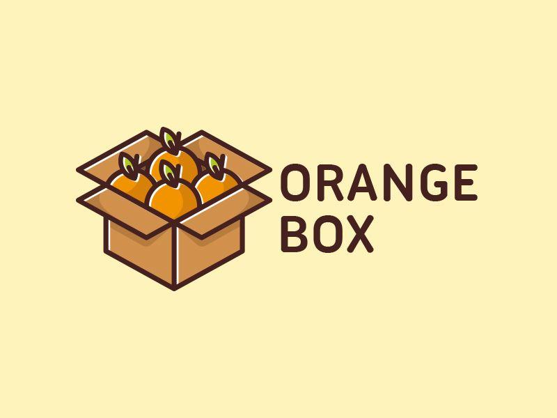 Orange Box Logo - Orange Box Logo by Alberto Bernabe | Dribbble | Dribbble