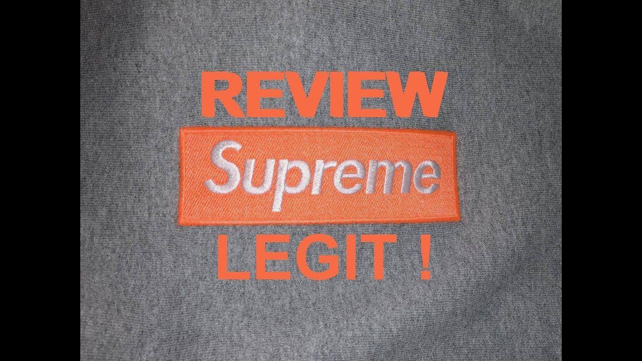 Orange Box Logo - Supremes New Box Logo Hoodie In Heather Grey Review Preview Unboxing