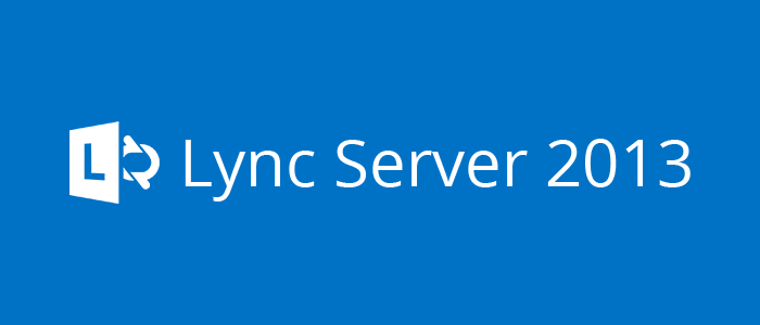 Microsoft Lync Logo - Install SSL Certificate on Microsoft Lync Server 2013