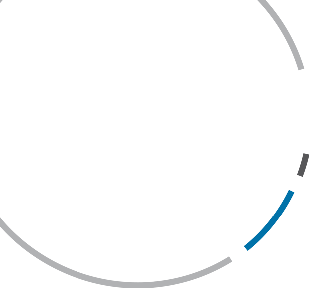 Black and White with Blue Circle Logo - Half Blue Circle Logo Png Image