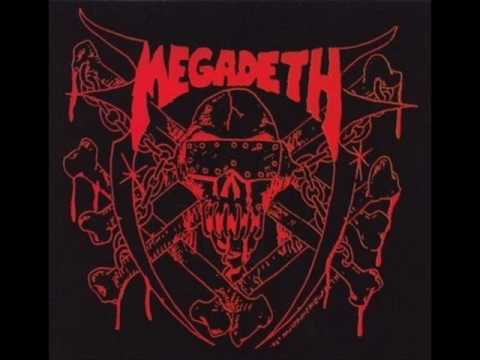 Megadeth Skull Logo - Megadeth- The Skull Beneath the Skin (1984 Demo) - YouTube