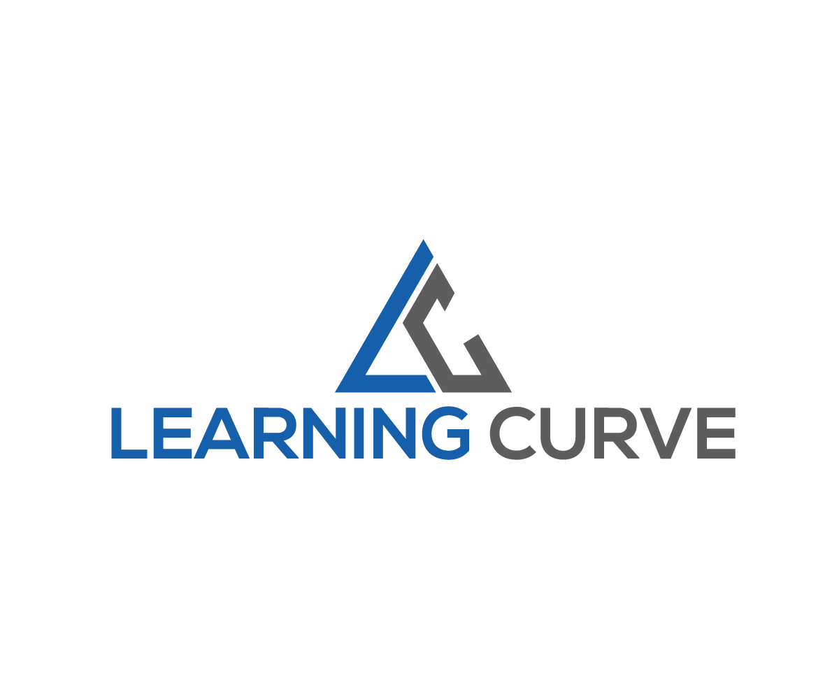 Learning Curve Logo - Professional, Serious, Business Software Logo Design for LC or