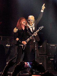 Megadeth Skull Logo - Vic Rattlehead