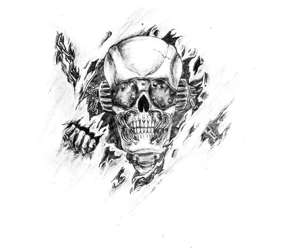 Megadeth Skull Logo - Megadeth skull | Lluc Garriga Cendán | Flickr