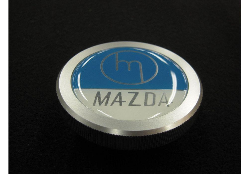Mazda Vintage Logo - KG Works Vintage Mazda Badge For Miata MX-5 NA | REV9