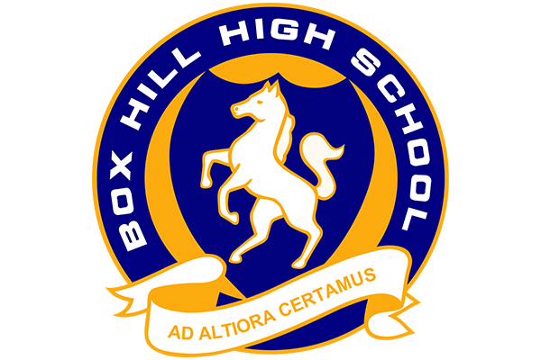 BX Ox Logo - Box Hill High School