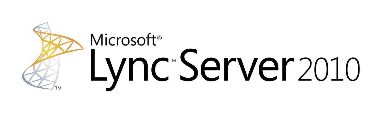 Microsoft Lync Logo - Lync Server 2010 Survival Guide - TechNet Articles - United States ...