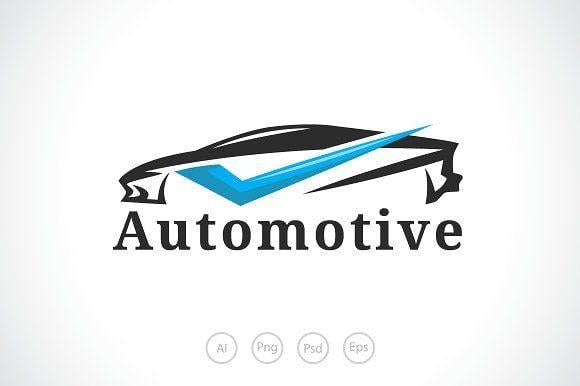 Automotive Logo - Car Check Automotive Logo Template ~ Logo Templates ~ Creative Market