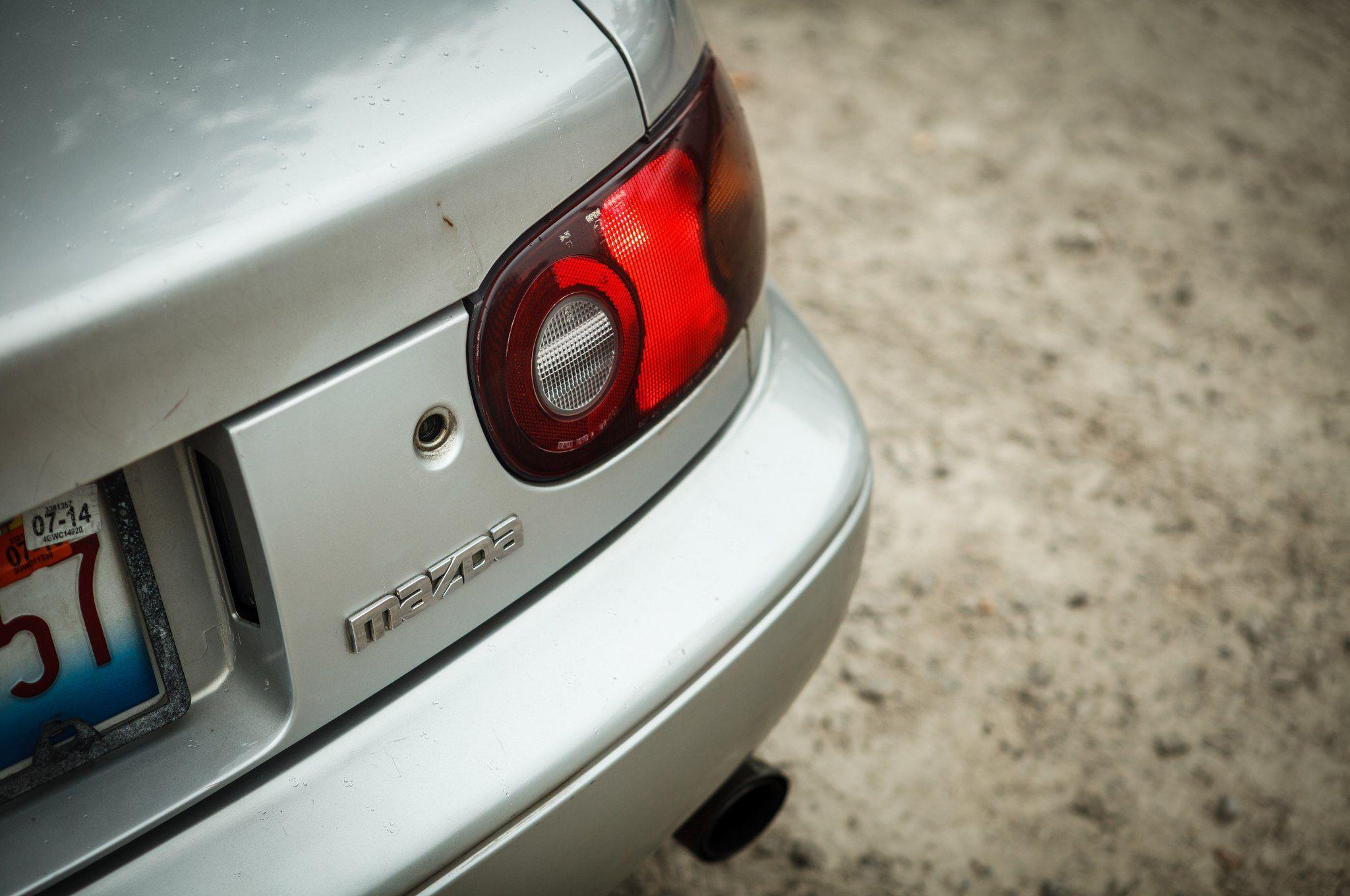 Old Miata Logo - Then vs. Now: 2014 Mazda MX-5 Miata vs 1991 Mazda MX-5 Miata