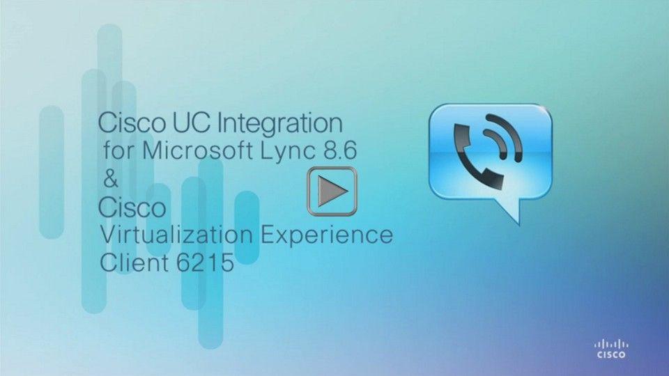 Microsoft Lync Logo - Video Quick Start Guide for Cisco UC Integration for Microsoft Lync ...