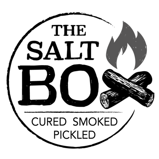 BX Ox Logo - The Salt Box. Open Fire Catering, Pop Up Events And Cookery Courses