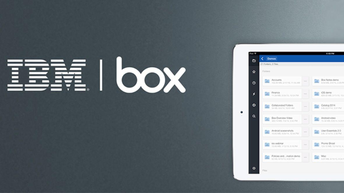IBM Partner Logo - Box, an IBM Strategic Partner - Overview - Denmark
