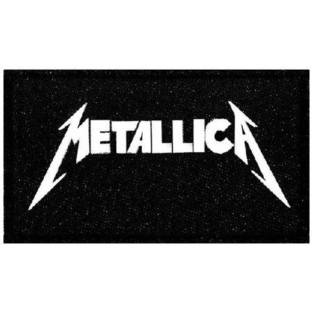 Metallica Logo - Patches : METALLICA - LOGO