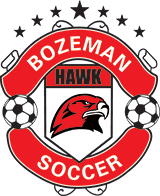 Hawks Soccer Logo - Bozeman Hawk Soccer