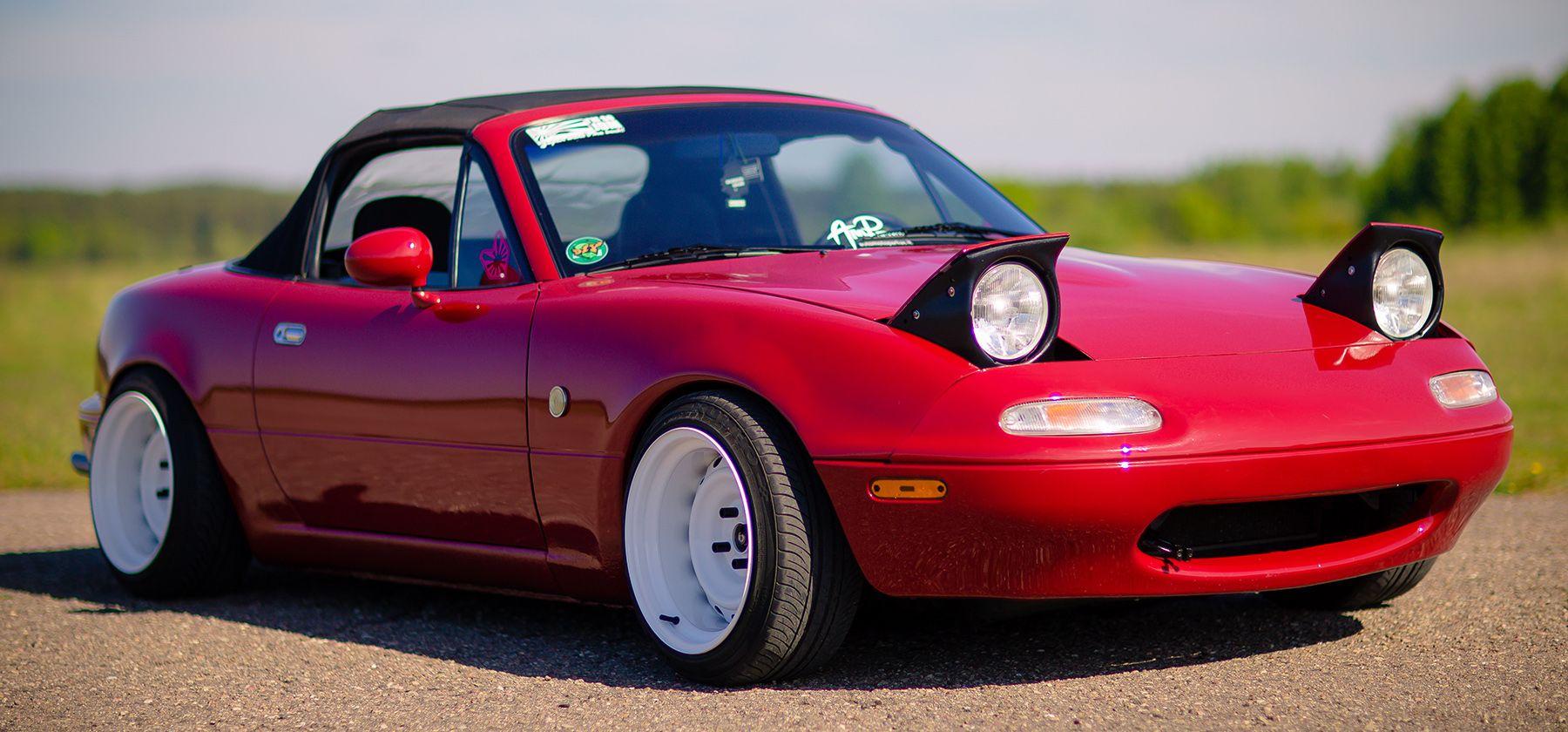 Old Miata Logo - Miata NA bundle - Commune DIY | Recycled Skateboards