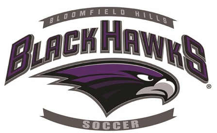 Hawks Soccer Logo - Bloomfield Hills Schools - Girls Soccer