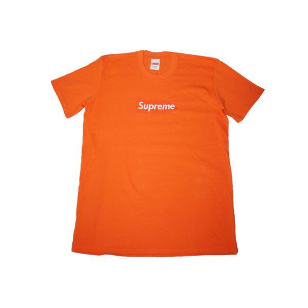 Orange Box Logo - supreme-orange-box-tshirt-1 - BLVCKS STREET CULTURE