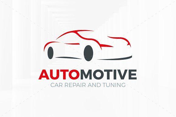 Rapair Automotive Logo - Automotive Logo Template ~ Logo Templates ~ Creative Market