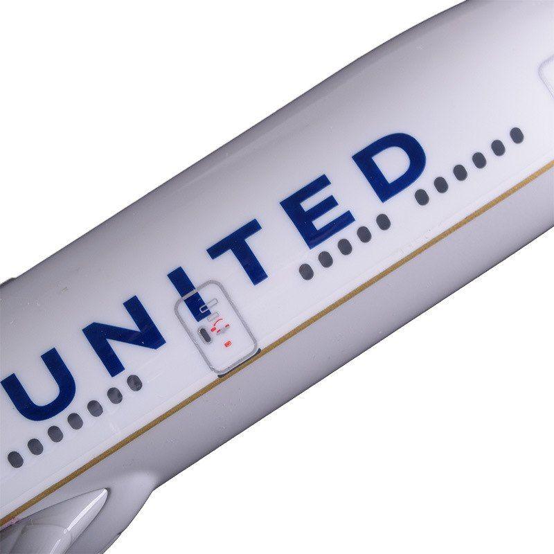 United Airplane Logo - 47cm Boeing 777 United Aircraft Model United States Airlines B777 ...