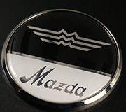 Old Miata Logo - Badges and Emblems | revlimiter Store