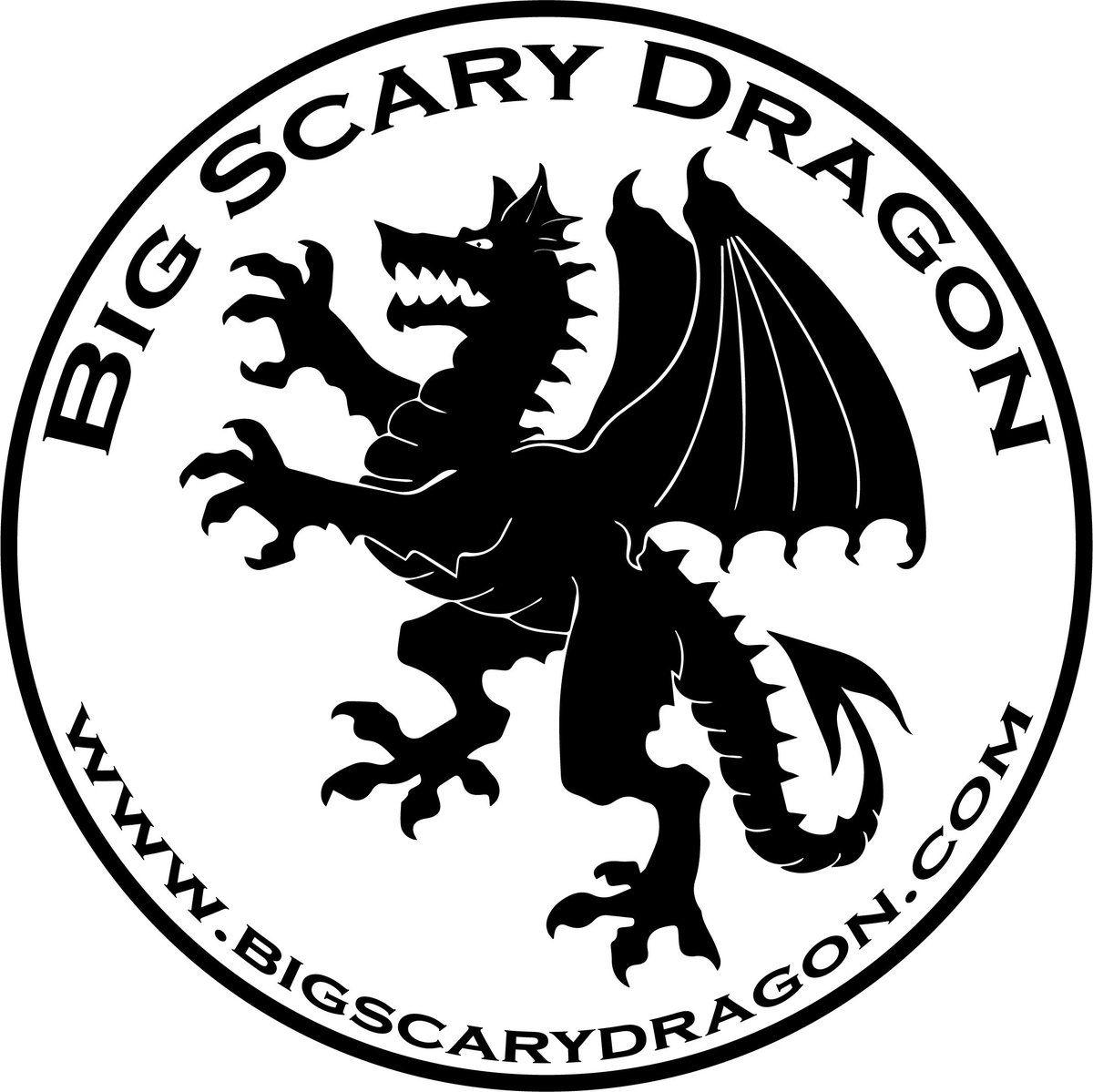Scary Dragon Logo - Big Scary Dragon 