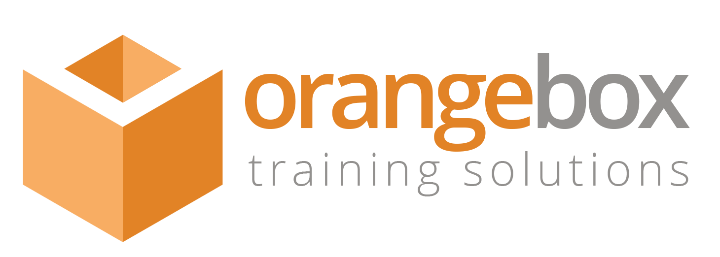 Orange Box Logo - Training Providers | UK & UAE | Orangebox Training Solutions