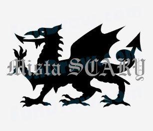 Scary Dragon Logo - Scary Dragon Clothing | Zazzle