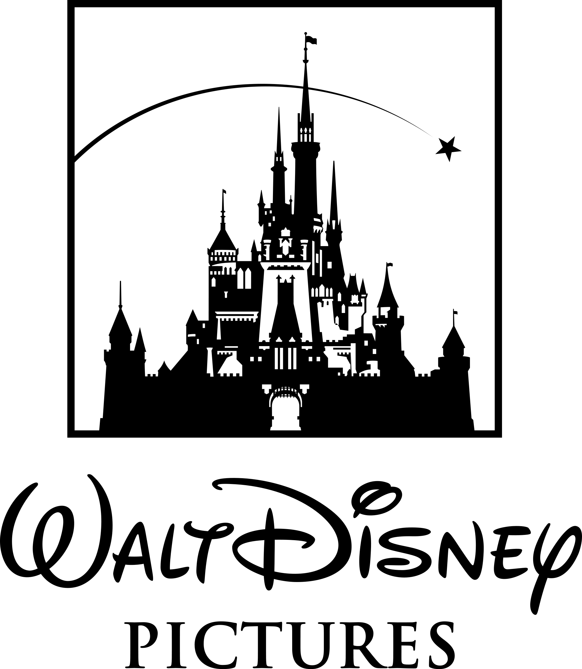 Walt Disney Original Logo - Image - Walt Disney Pictures Castle Logo.png | Blender | FANDOM ...