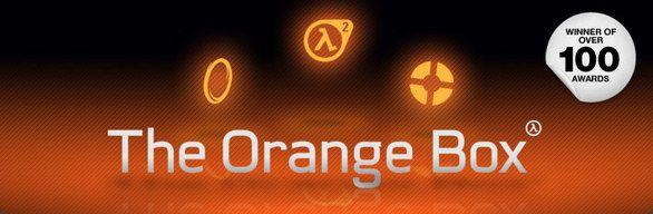 Orange Box Logo - The Orange Box on Steam