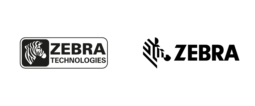 White Zebra Technologies Logo - Brand New: New Logo for Zebra by Ogilvy 485