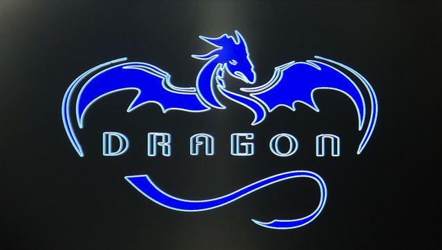 Space Dragon Logo - Spacex Logos