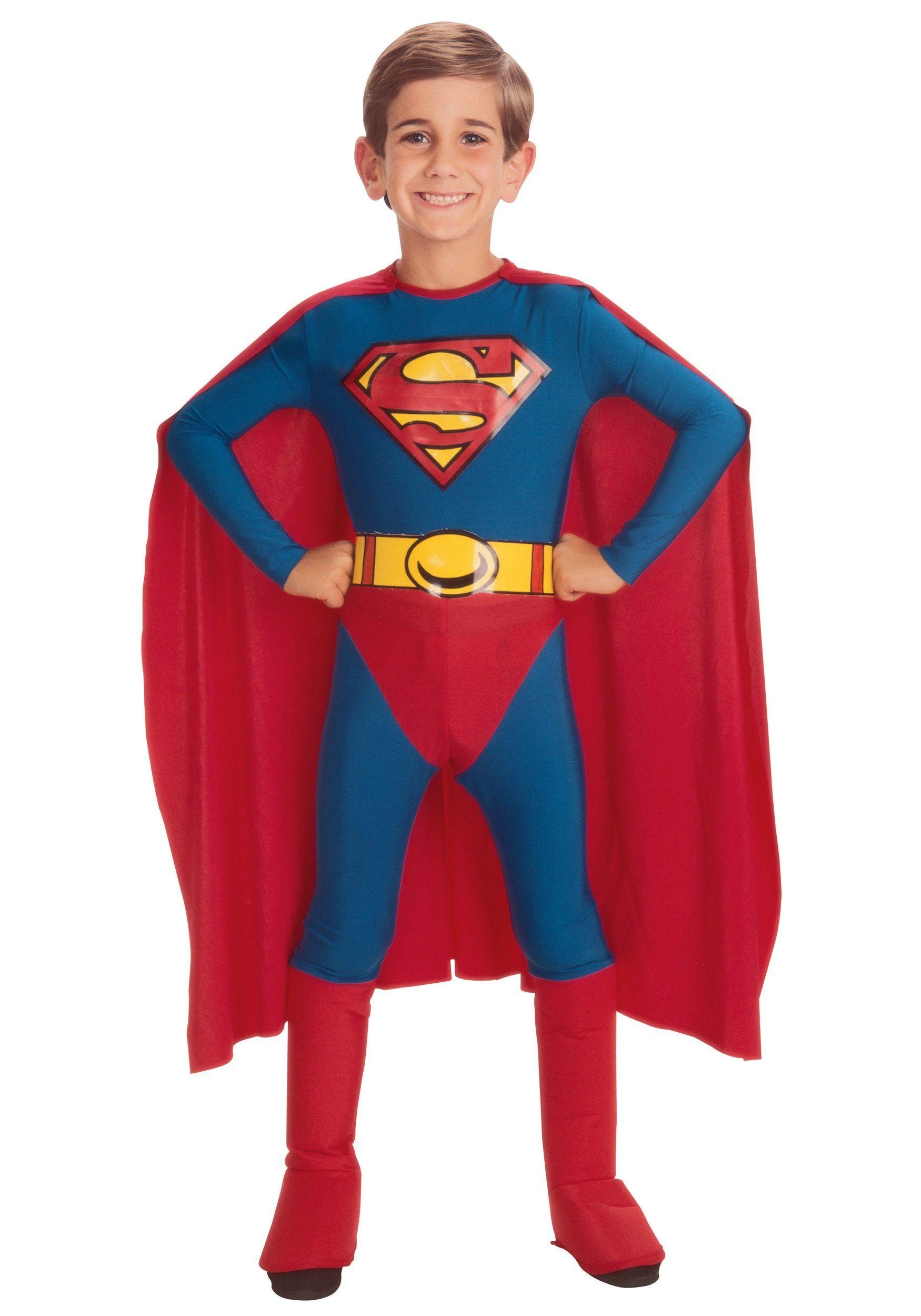 Halloween Superman Logo - Kids Superman Costume