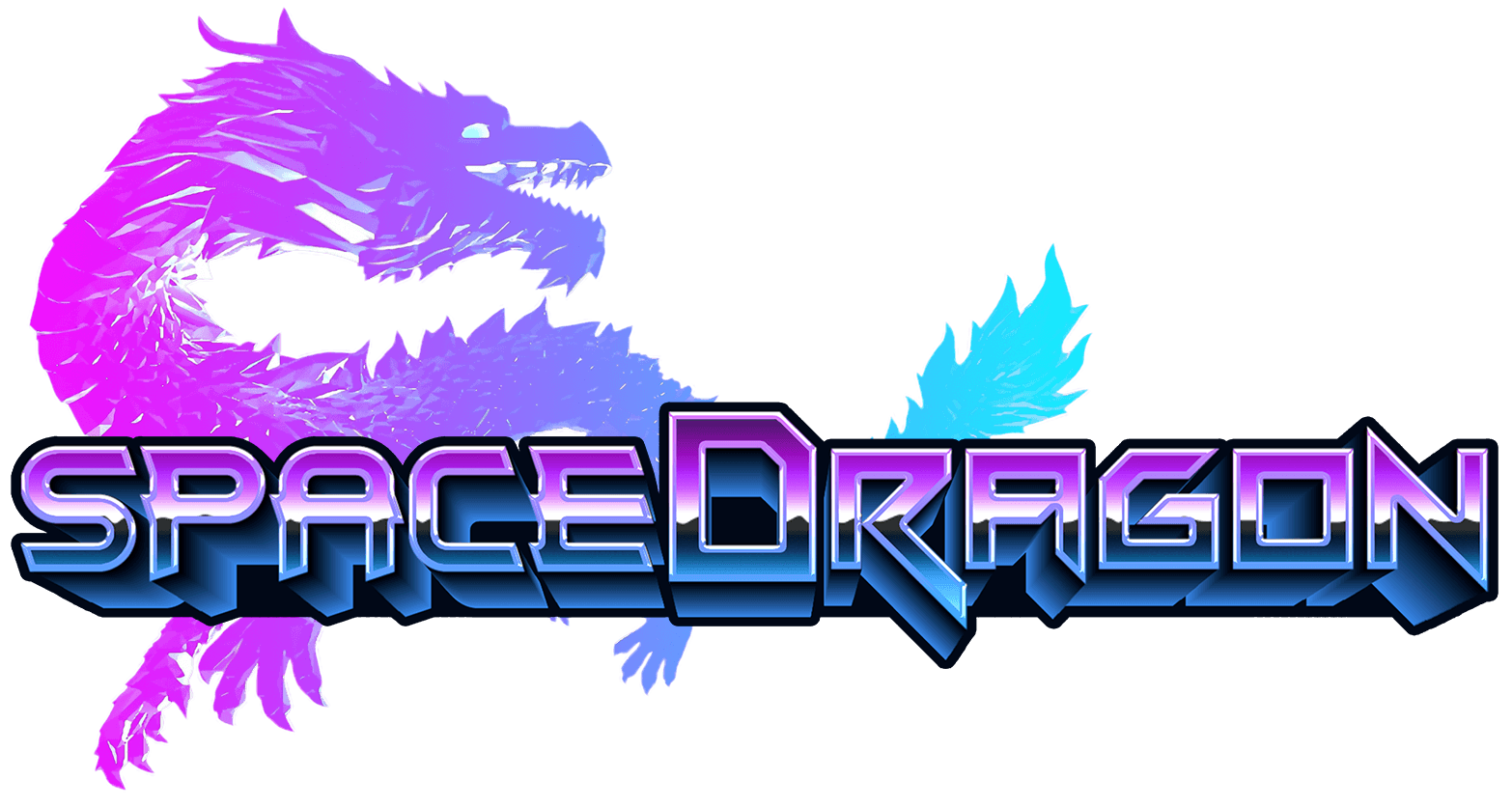 Space Dragon Logo - portfolio