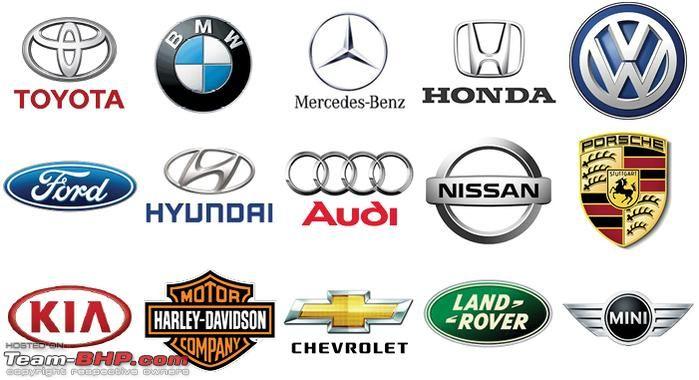 International Car Company Logo - Best Global Brands and Best Automotive Brands - Team-BHP