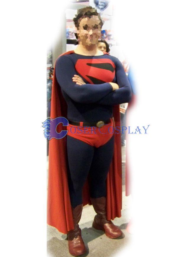 Halloween Superman Logo - Superman Cosplay Costume On Sale, Halloween Costumes