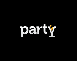 Black Party Logo - party Designed by Giyan | BrandCrowd